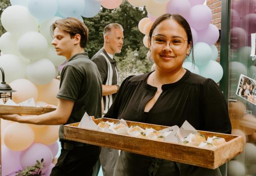 Zelfstandig werkend gastheer/vrouw - floor manager